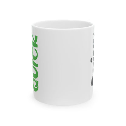 Pickleball Playful Mug - Dink Quick