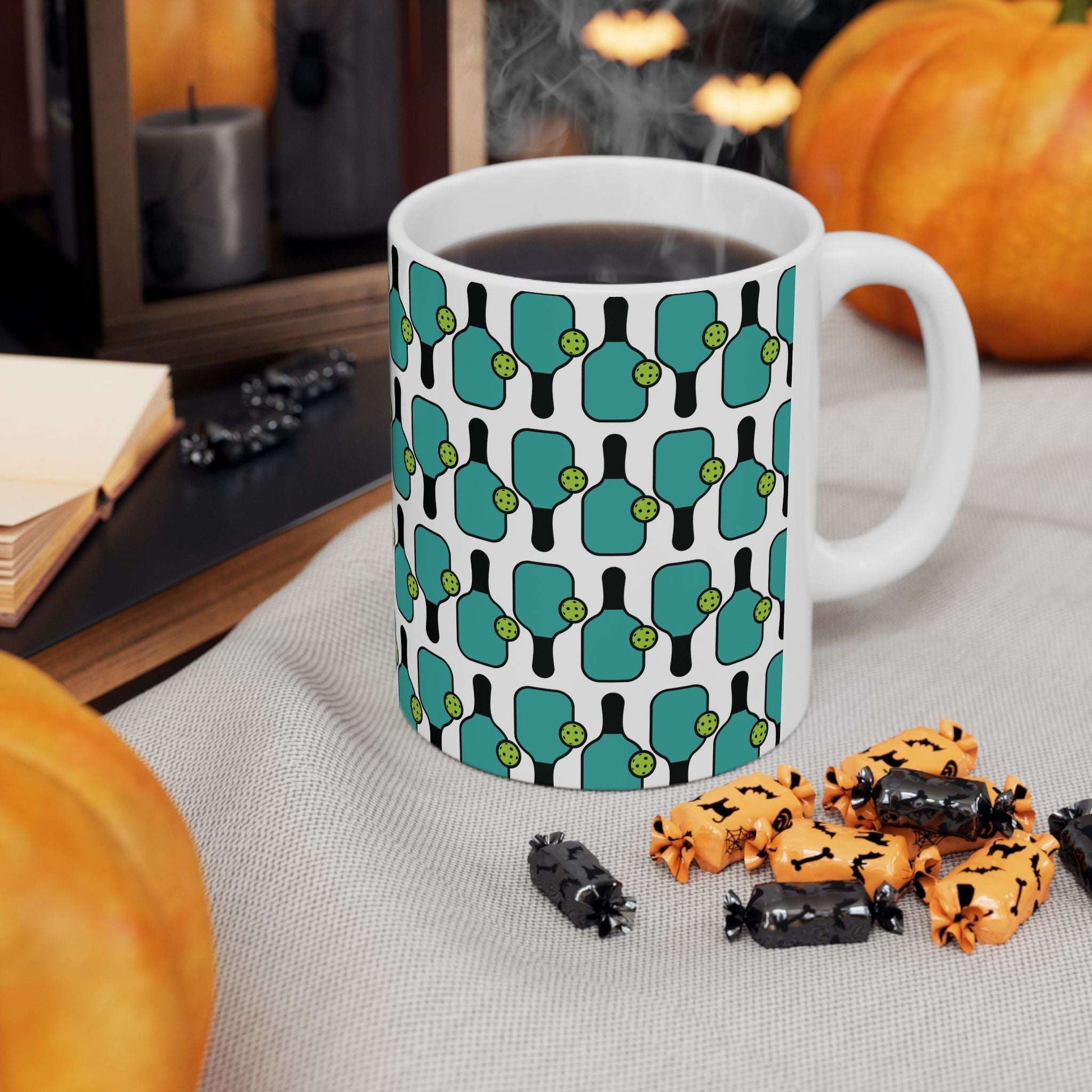 Pickleball Playful Mug - Paddle and Ball