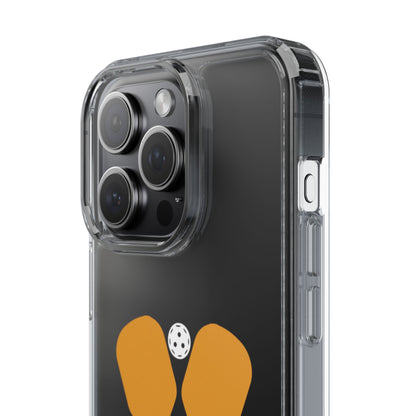 Pickleball Durable Phone case - I Love a Good Paddle