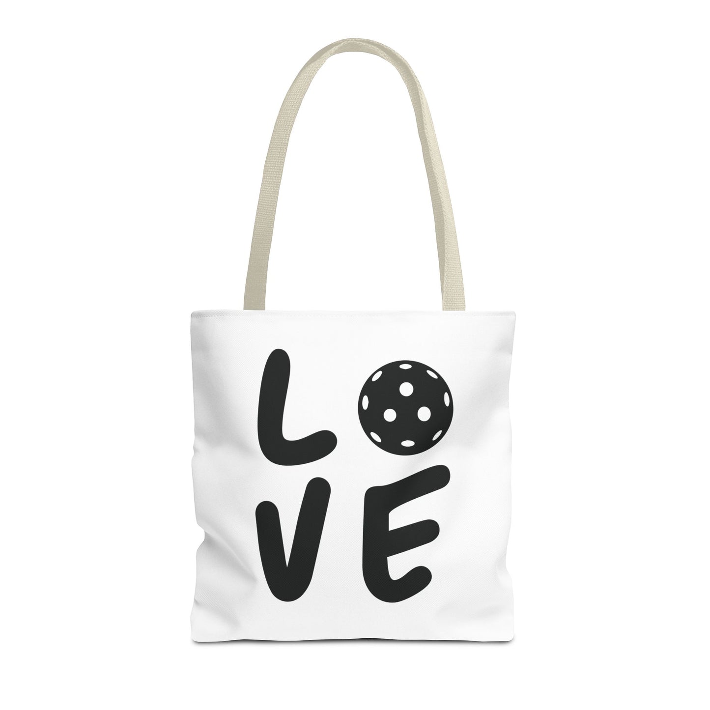 Pickleball Fun Tote Bag - Love with Pickleball