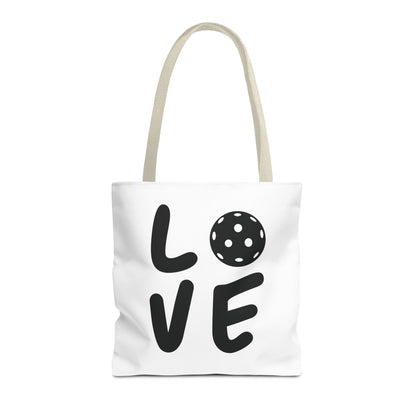 Pickleball Fun Tote Bag - Love with Pickleball