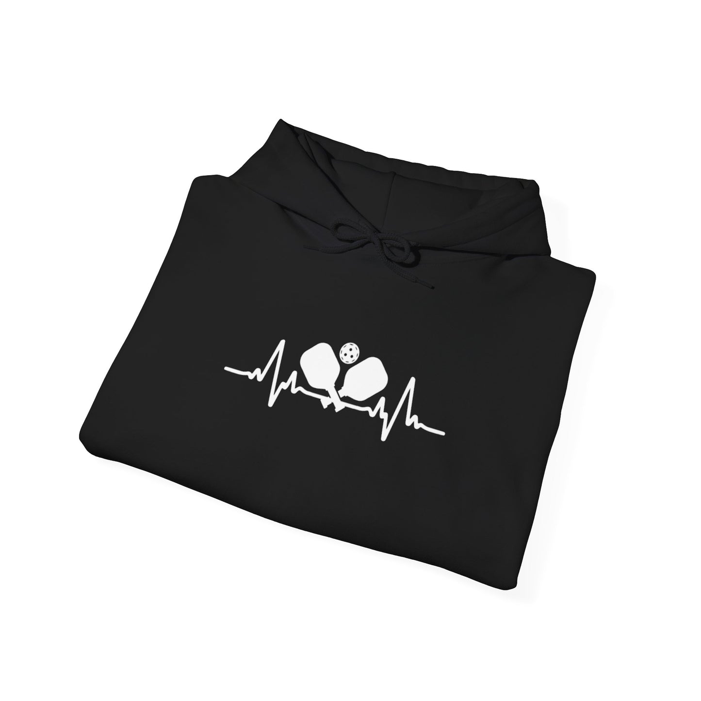 Women's Energetic Pickleball Hoodie - Pickleball Pulse