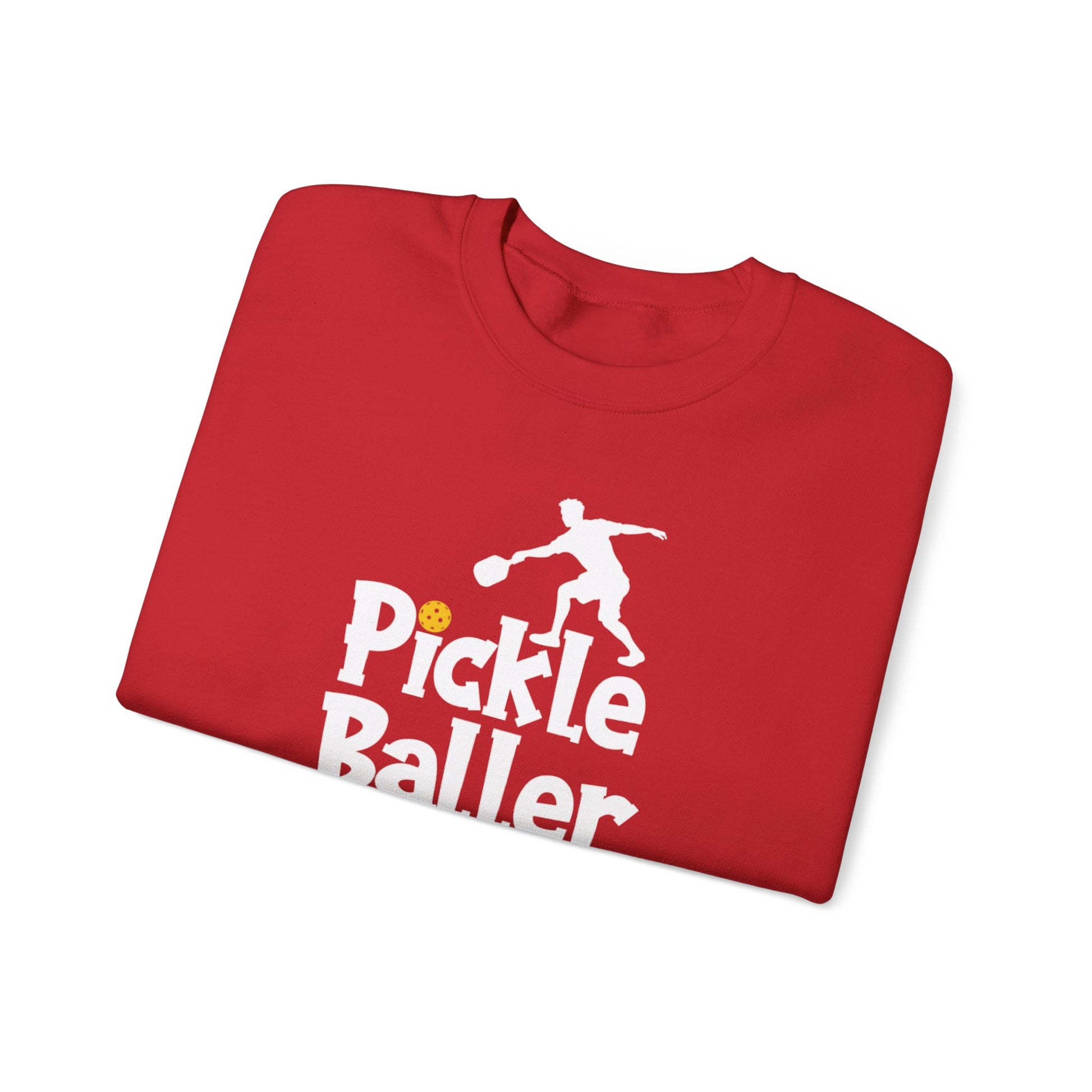 Men's Soft Pickleball Sweatshirt - Pickle Baller