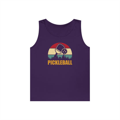 Women's Cool Pickleball Tank Top - Pickleball Retro