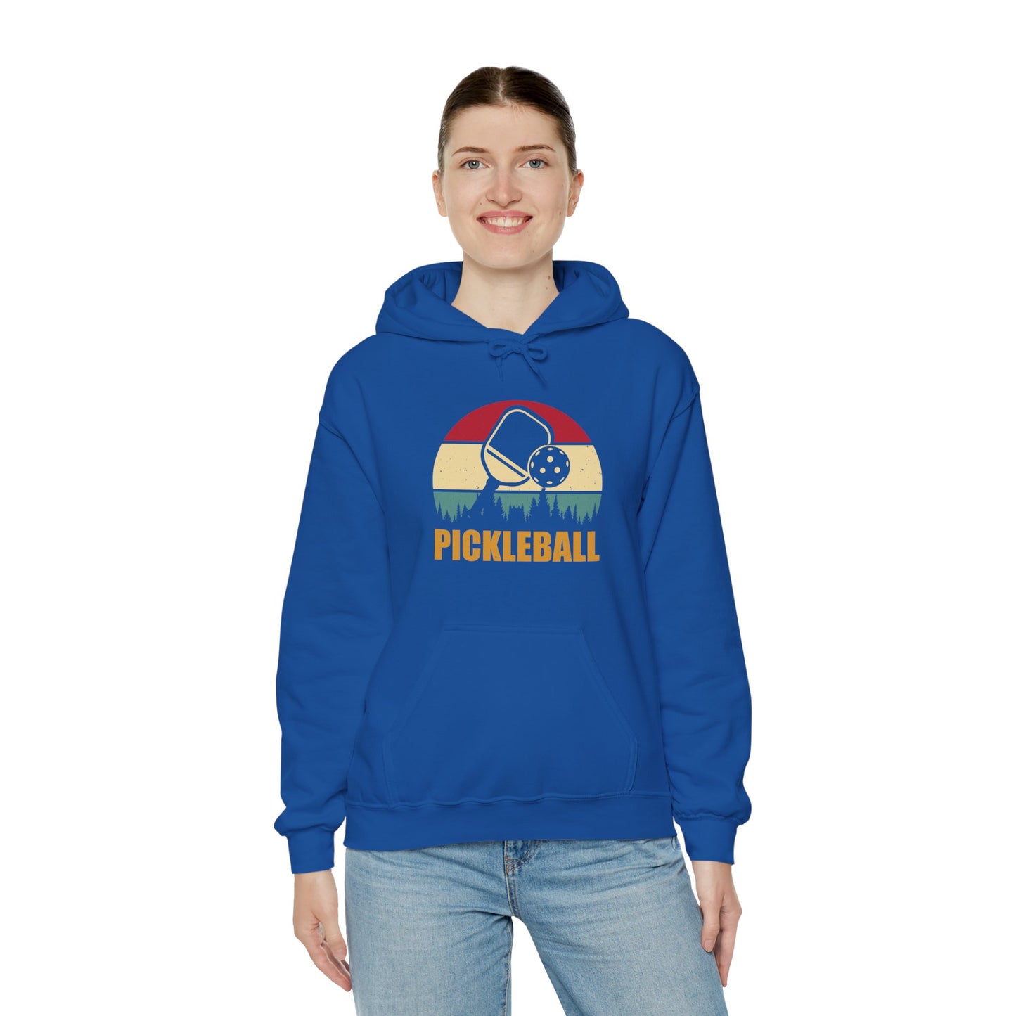 Women's Cool Pickleball Hoodie - Pickleball Retro