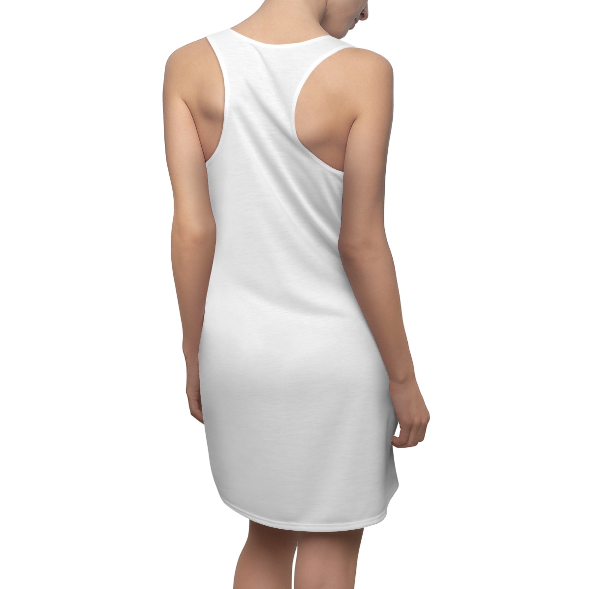 Women's Cute Pickleball Dress - Peace, Love, Pickleball