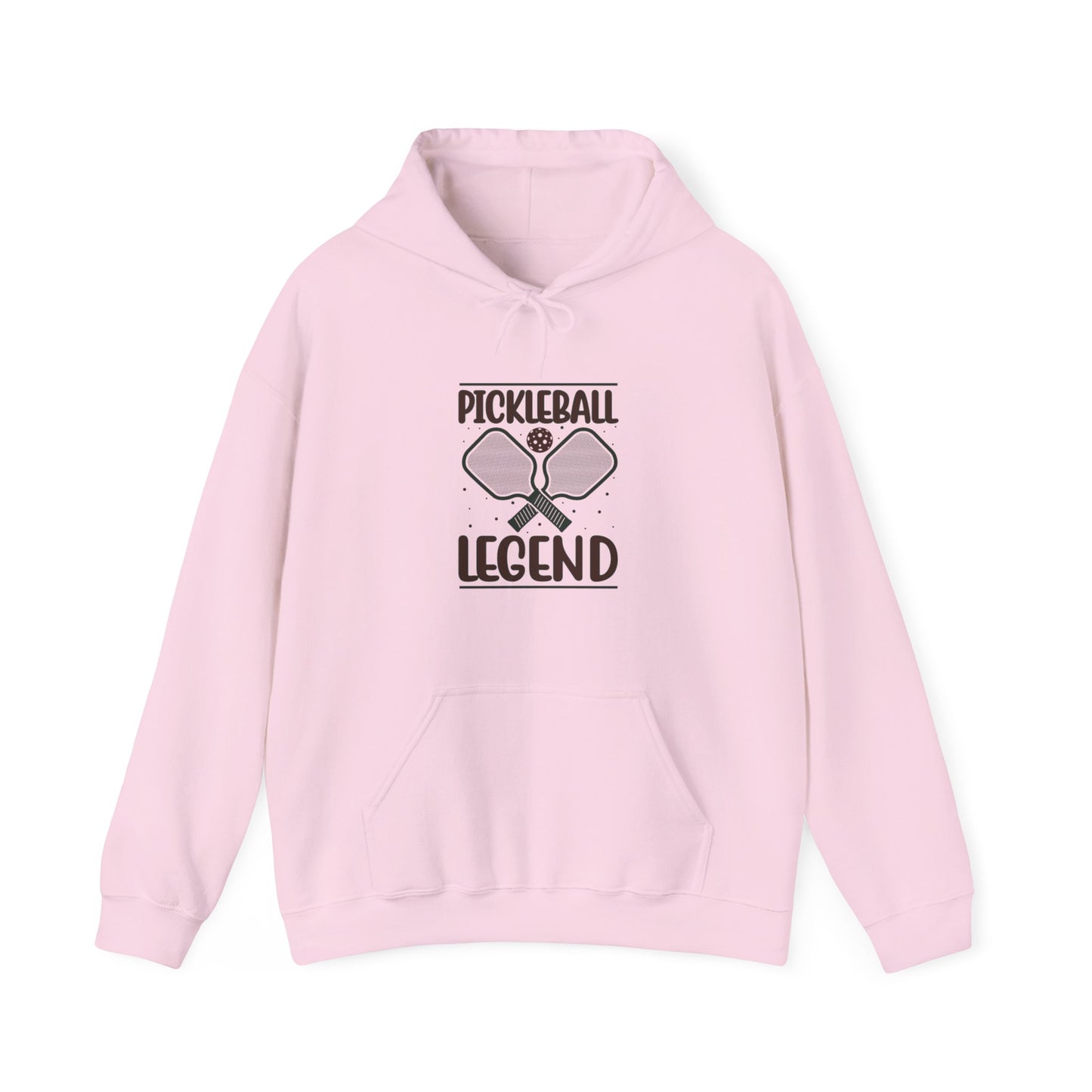 Women's Soft Pickleball Hoodie - Pickleball Legend Pink