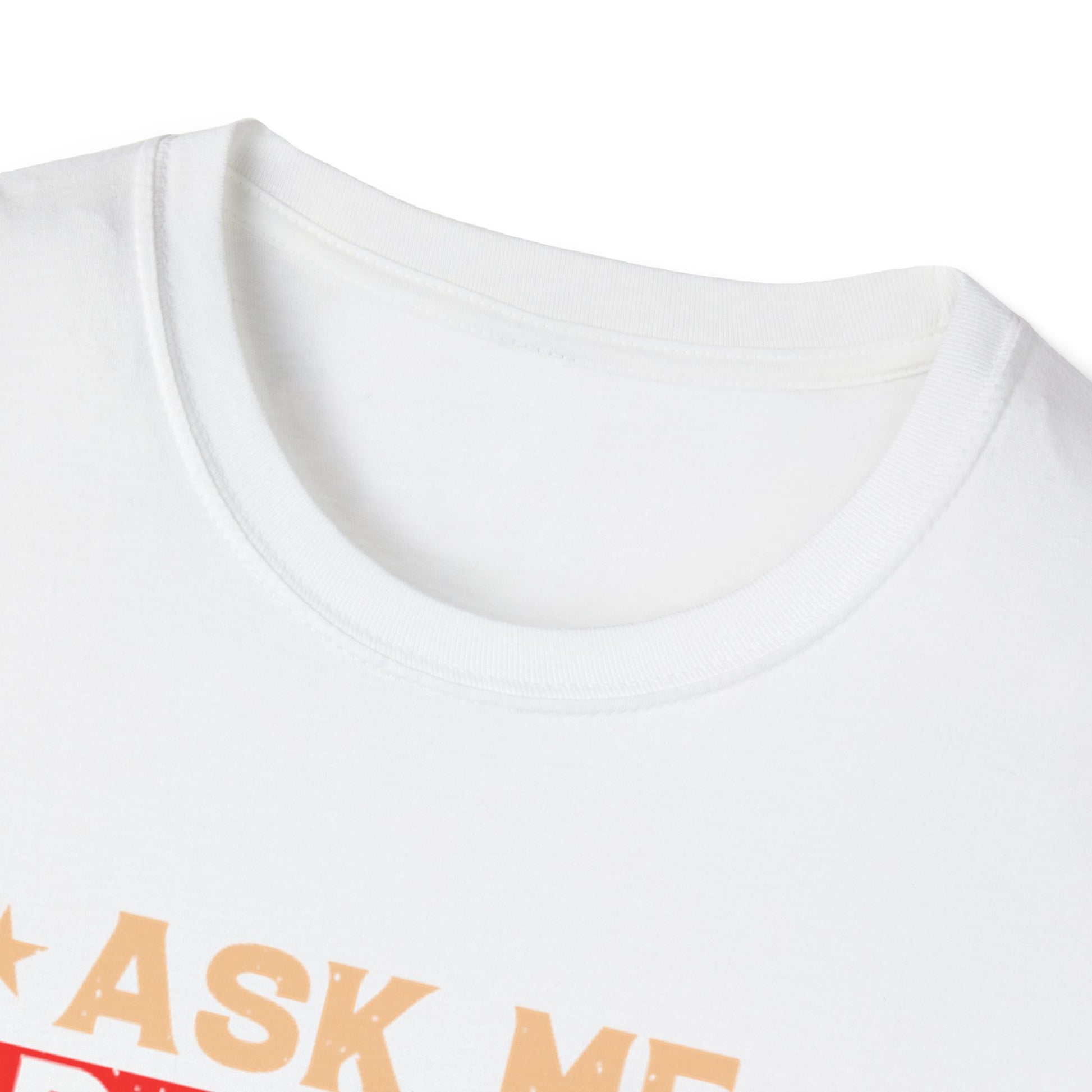 Men's Funny Pickleball T-Shirt - Ask Me About My Pickleball Skills Retro