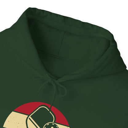 Men's Cool Pickleball Hoodie - Pickleball Retro