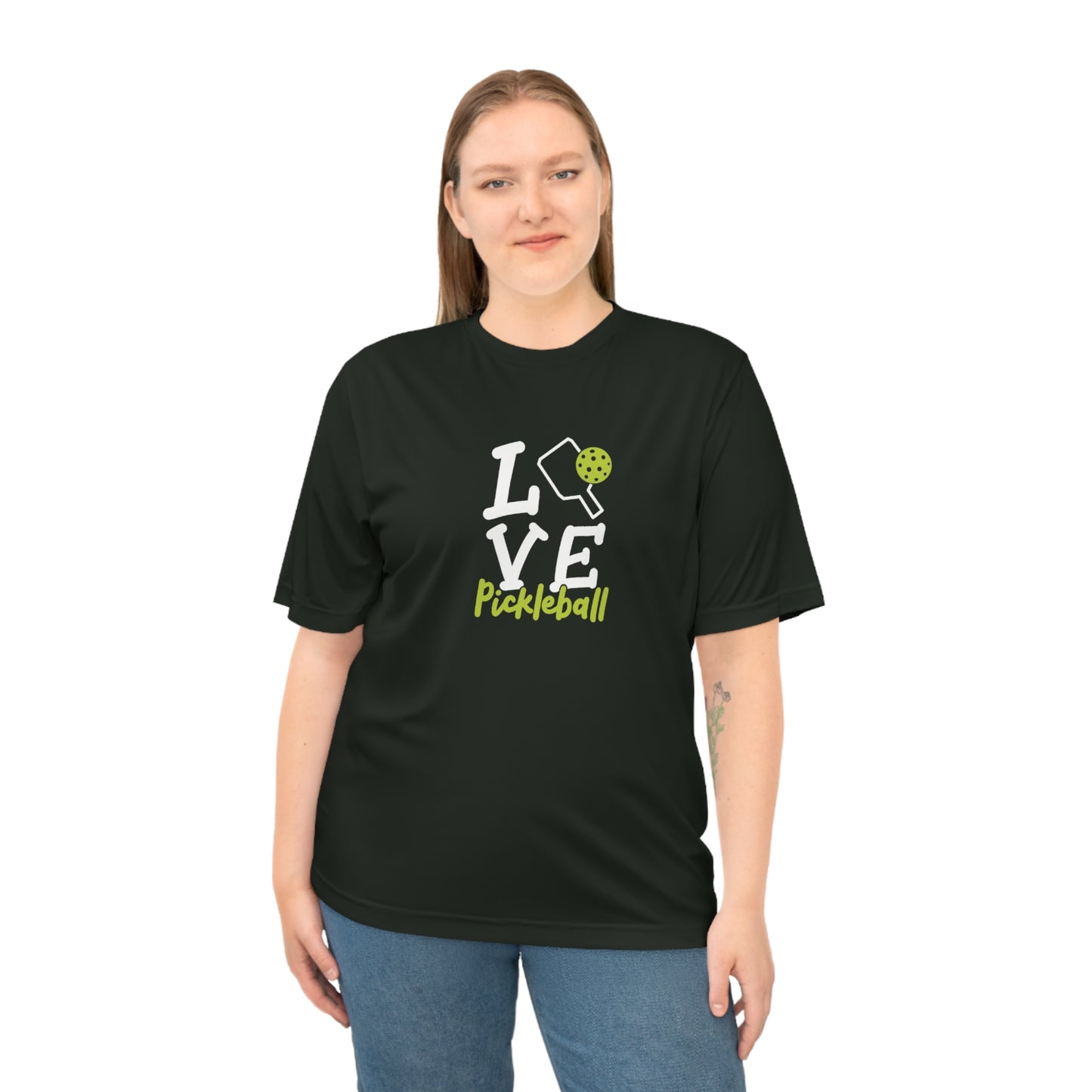 Women's Lightweight Pickleball T-shirt - Love Pickleball