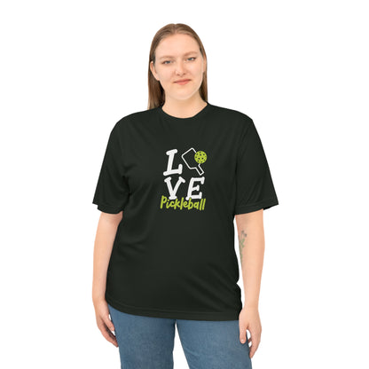 Women's Lightweight Pickleball T-shirt - Love Pickleball