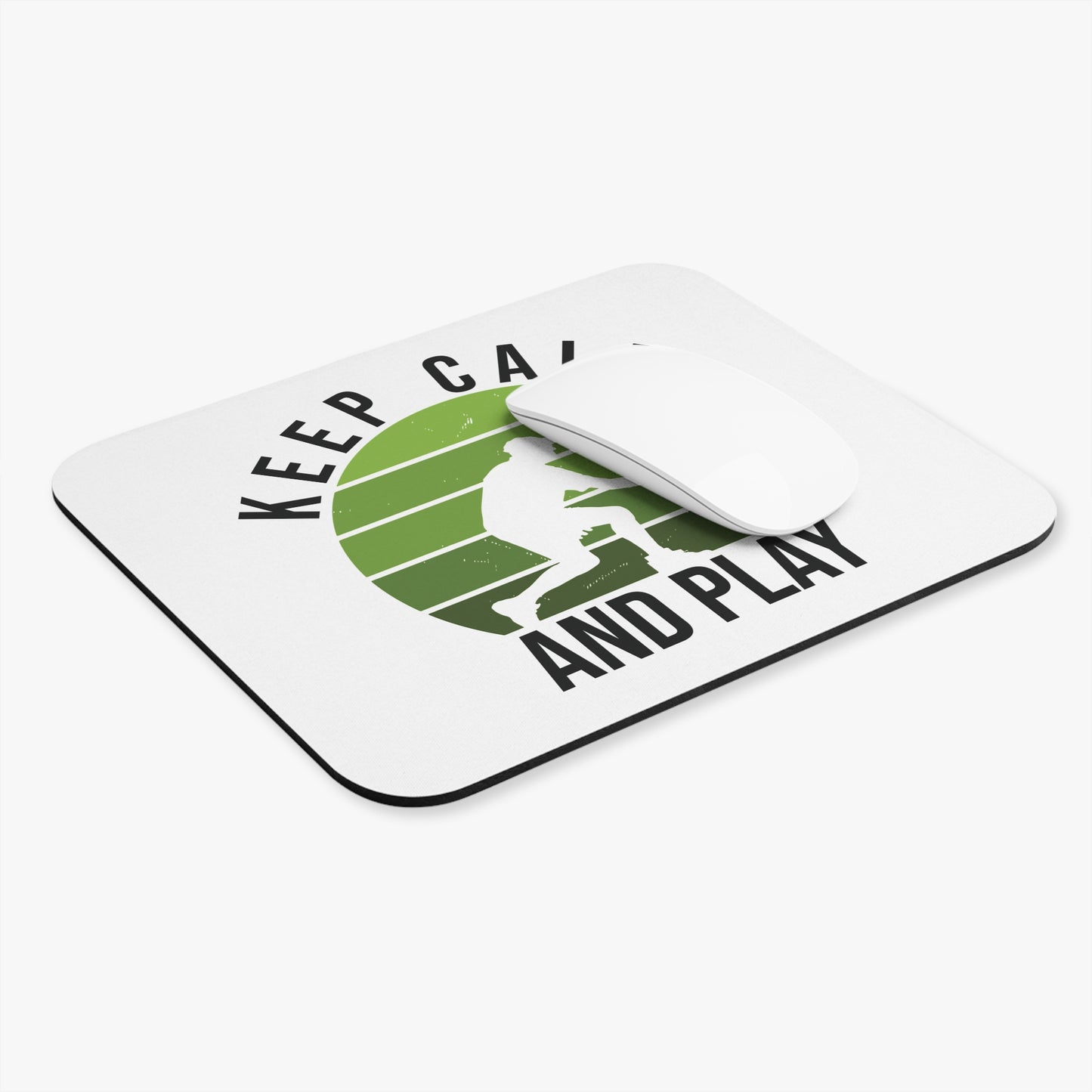 Pickleball Stylish Mouse pad - Keep Calm and Play