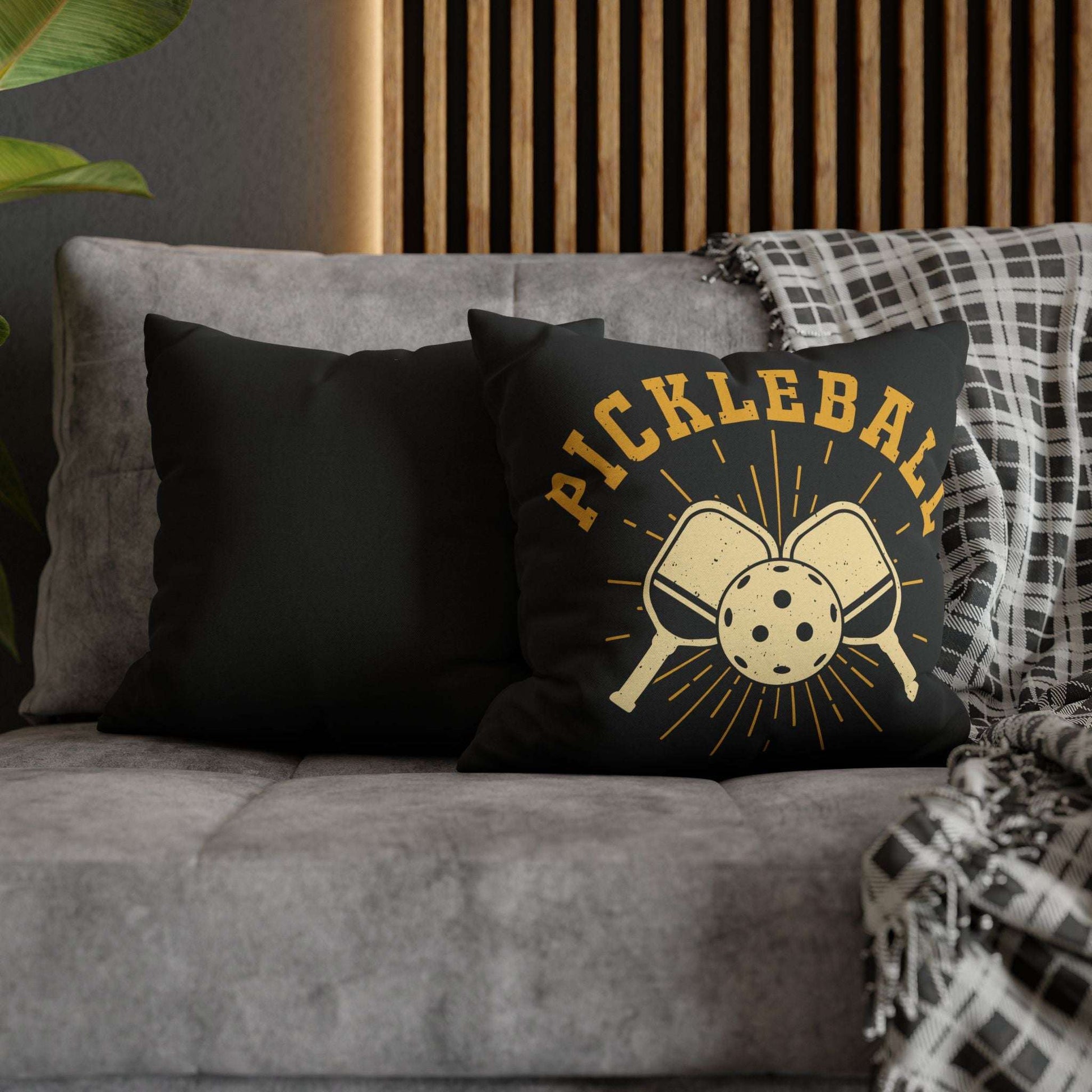 Pickleball Cool Pillowcase - Pickleball Retro