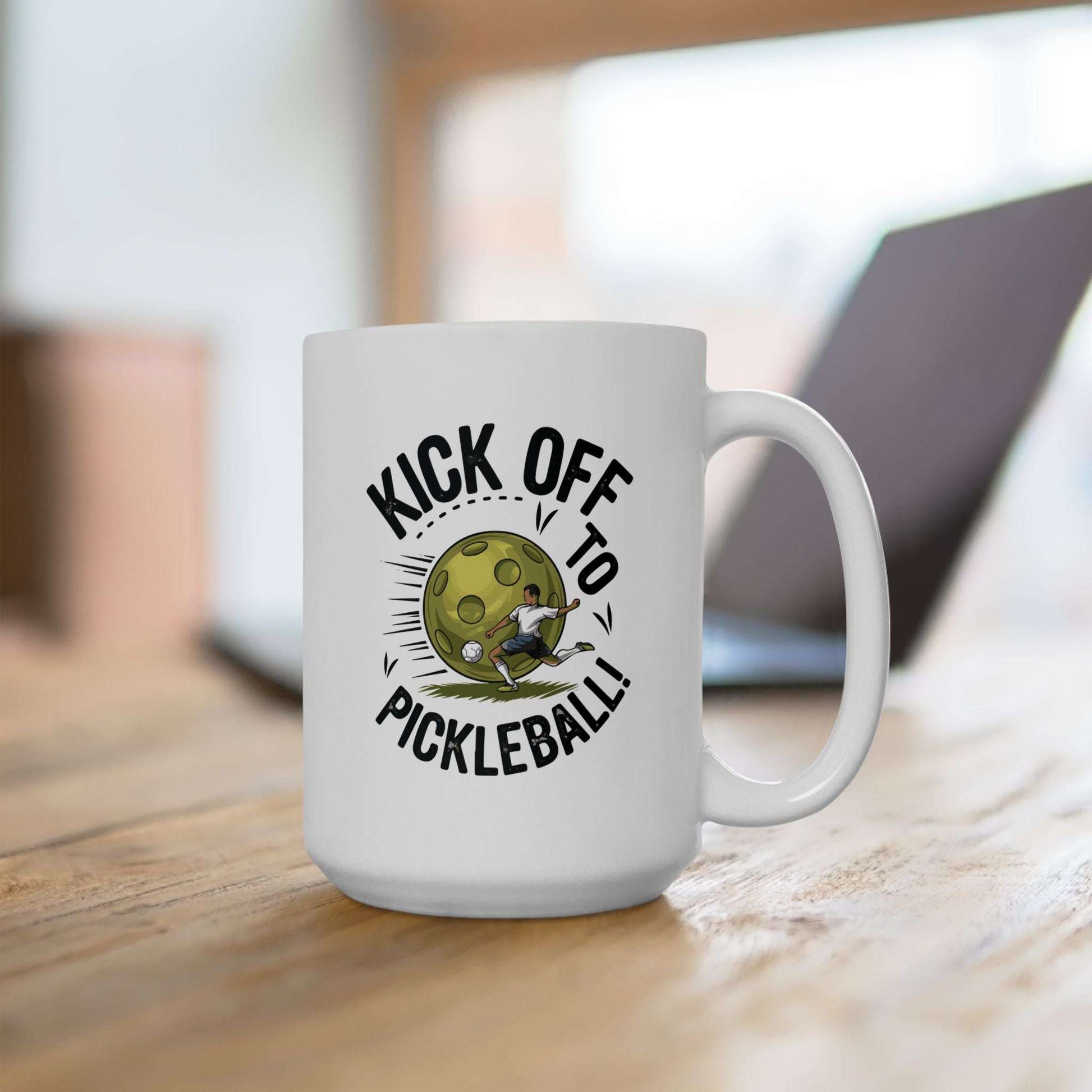 Pickleball Durable Mug - Kick Off to Pickleball