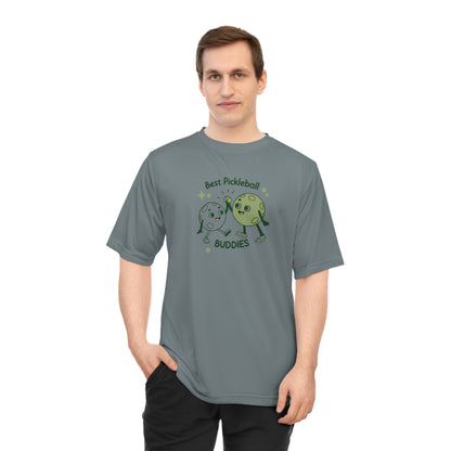 Men's Lightweight Pickleball T-shirt - Best Pickleball Buddies