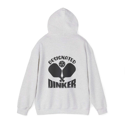 Women's Sporty Pickleball Hoodie - Designated Dinker
