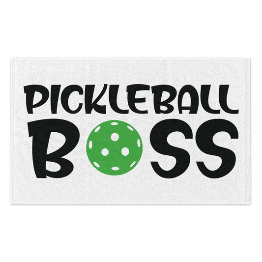 Pickleball Sporty Rally Towel - Pickleball Boss