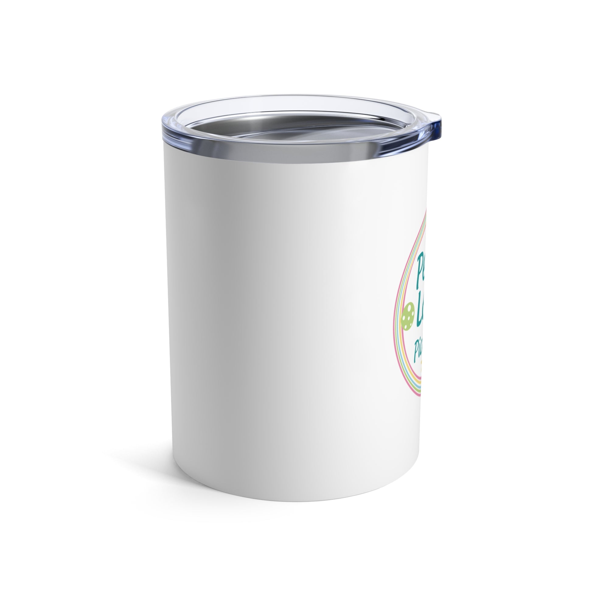 Pickleball Cheerful Tumbler - Peace Love Pickleball