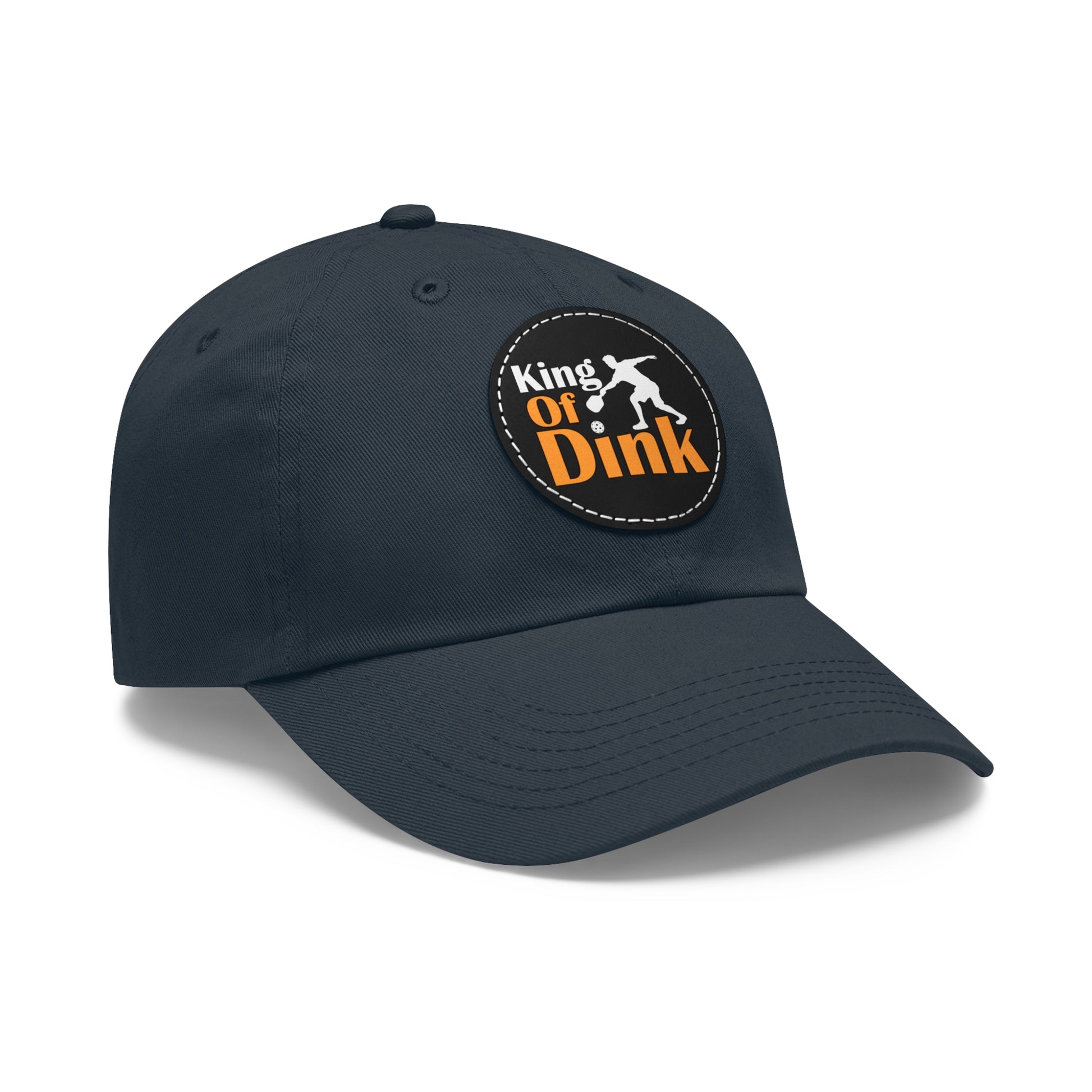Pickleball Funny Cap - King of Dink