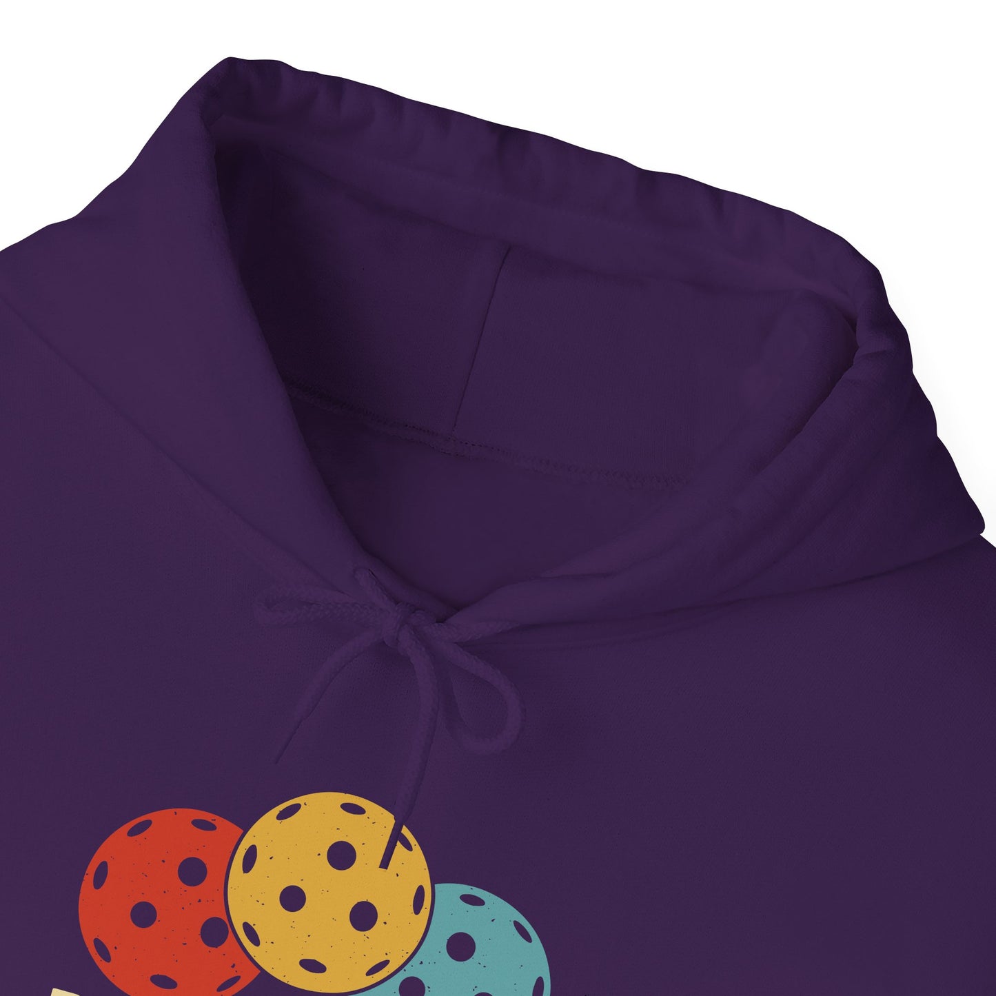 Men's Cool Pickleball Hoodie - Trio Pickleball Retro