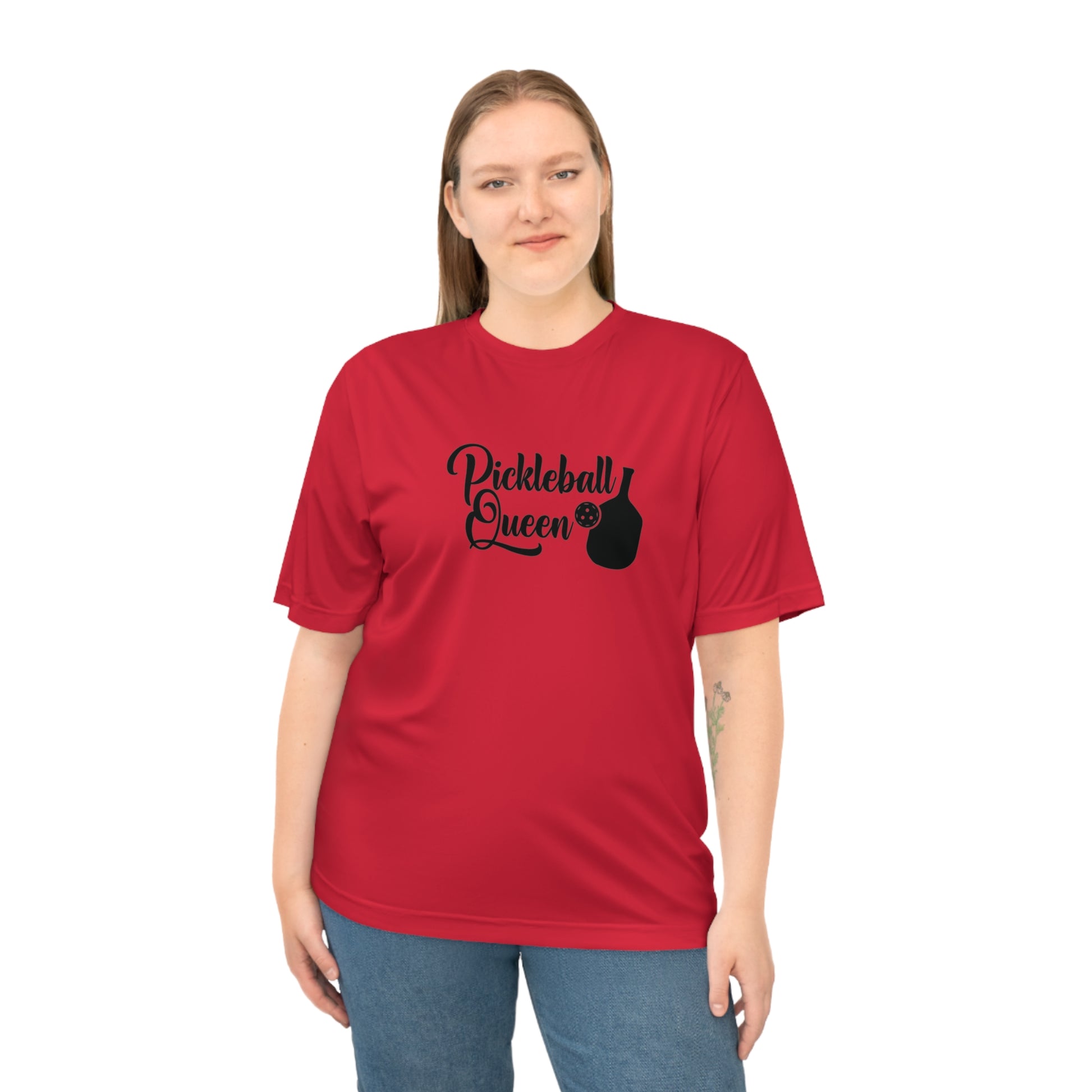 Women's Lightweight Pickleball T-shirt - Pickleball Queen