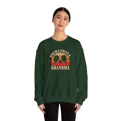 Women's Stylish Pickleball Sweatshirt - Pickleball Grandma