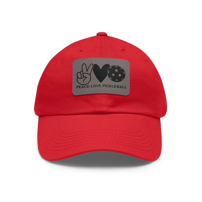 Pickleball Playful Cap - Peace Love Pickleball
