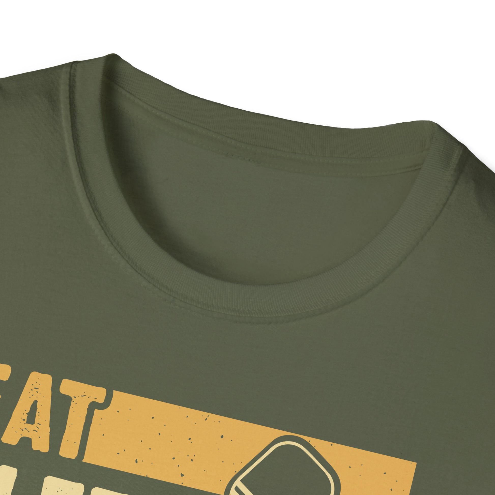 Women's Funny Pickleball T-Shirt - Eat Sleep Pickleball Repeat Retro