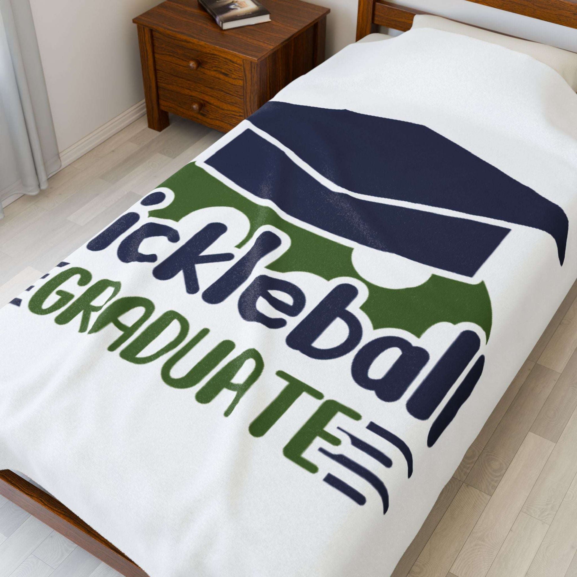 Pickleball Handy Blanket - Pickleball Graduate