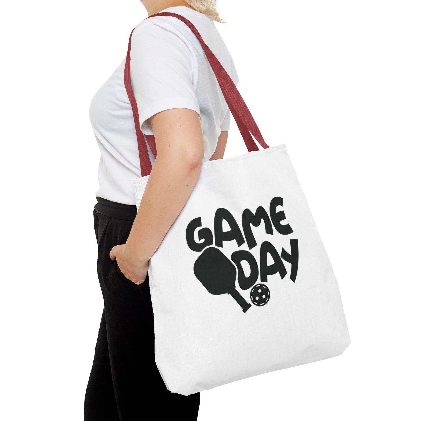 Pickleball Cute Tote Bag - Game Day