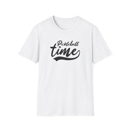 Women's Sporty Pickleball T-shirt - Pickleball Time White