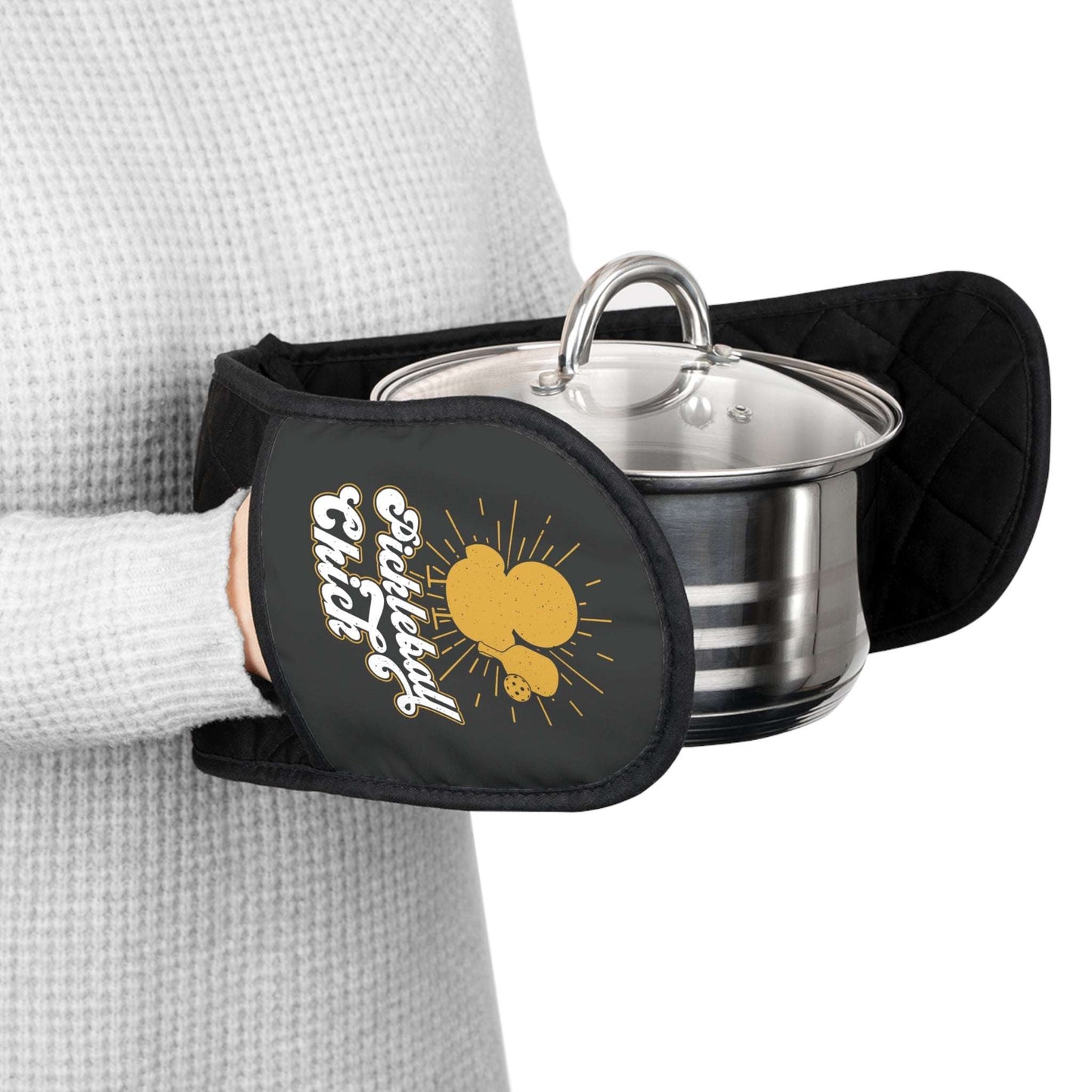 Pickleball Unique Oven Mitts - Pickleball Chick