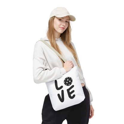 Pickleball Fun Tote Bag - Love with Pickleball