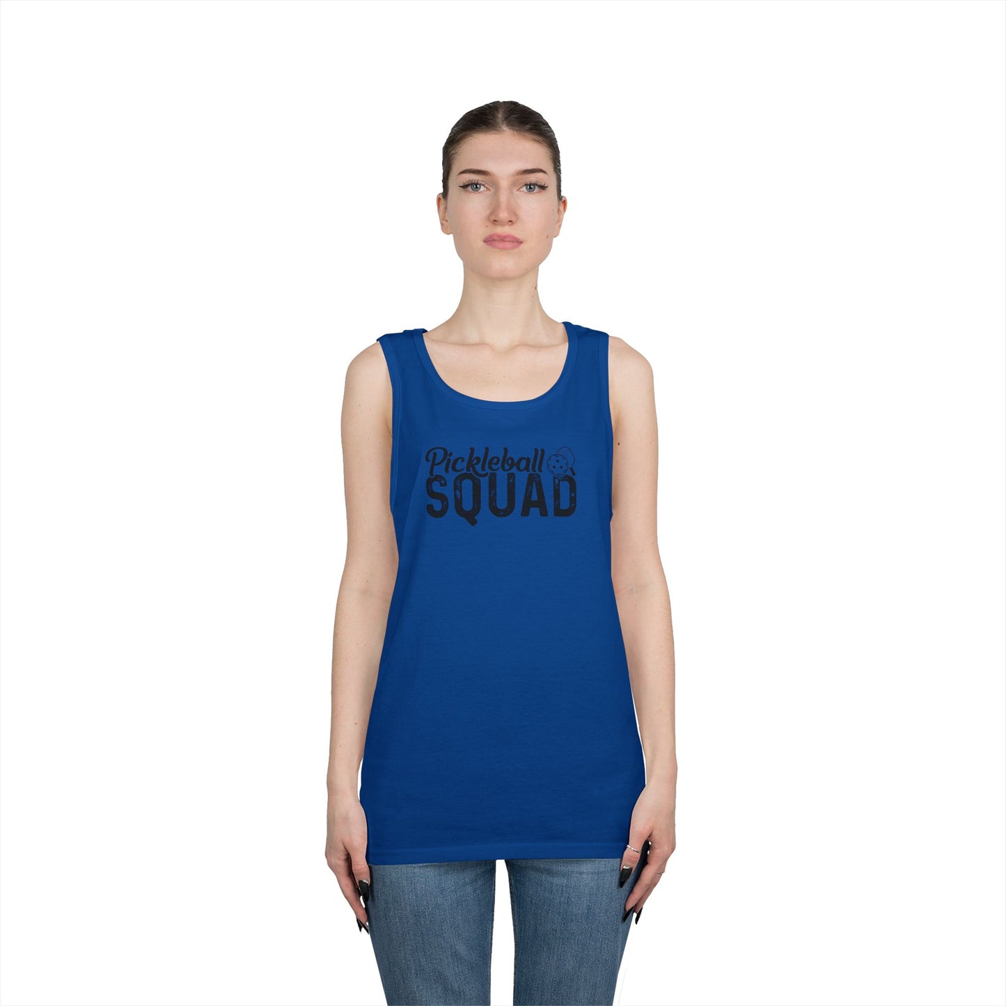 Women's Comfy Pickleball Tank Top - Pickleball Squad