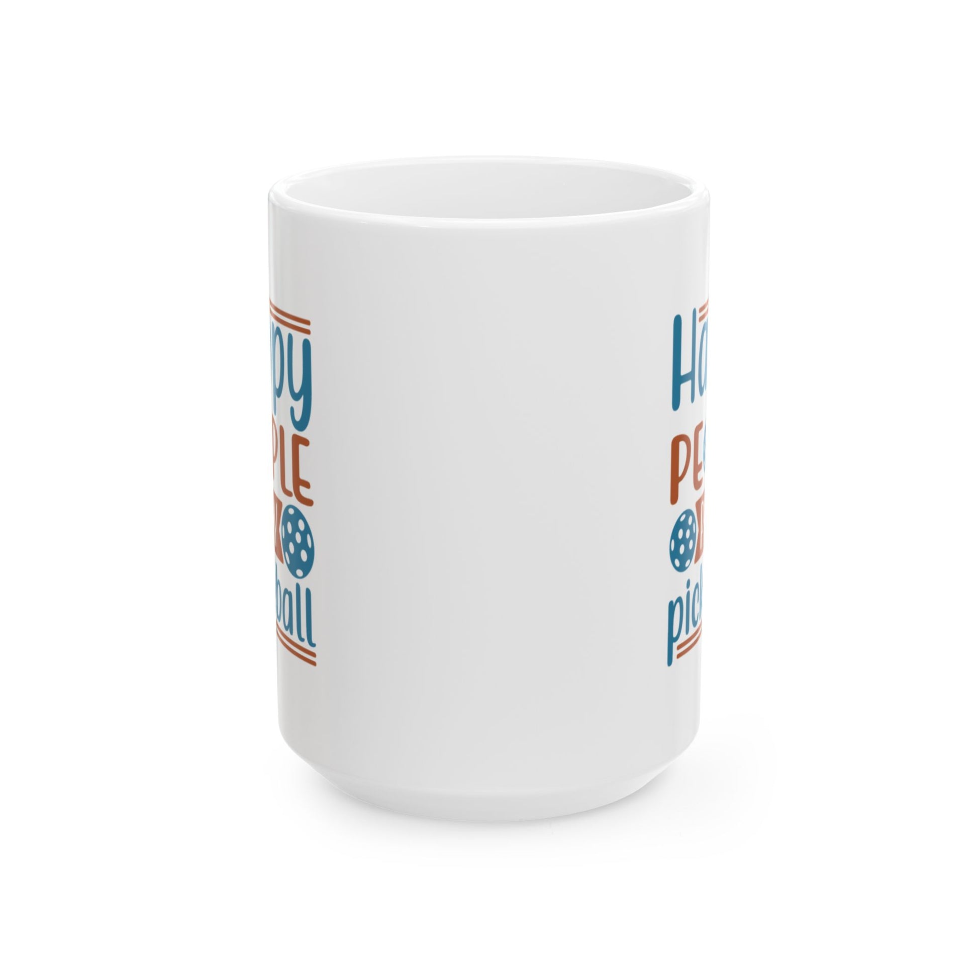 Pickleball Delightful Mug - Happy People Play Pickleball