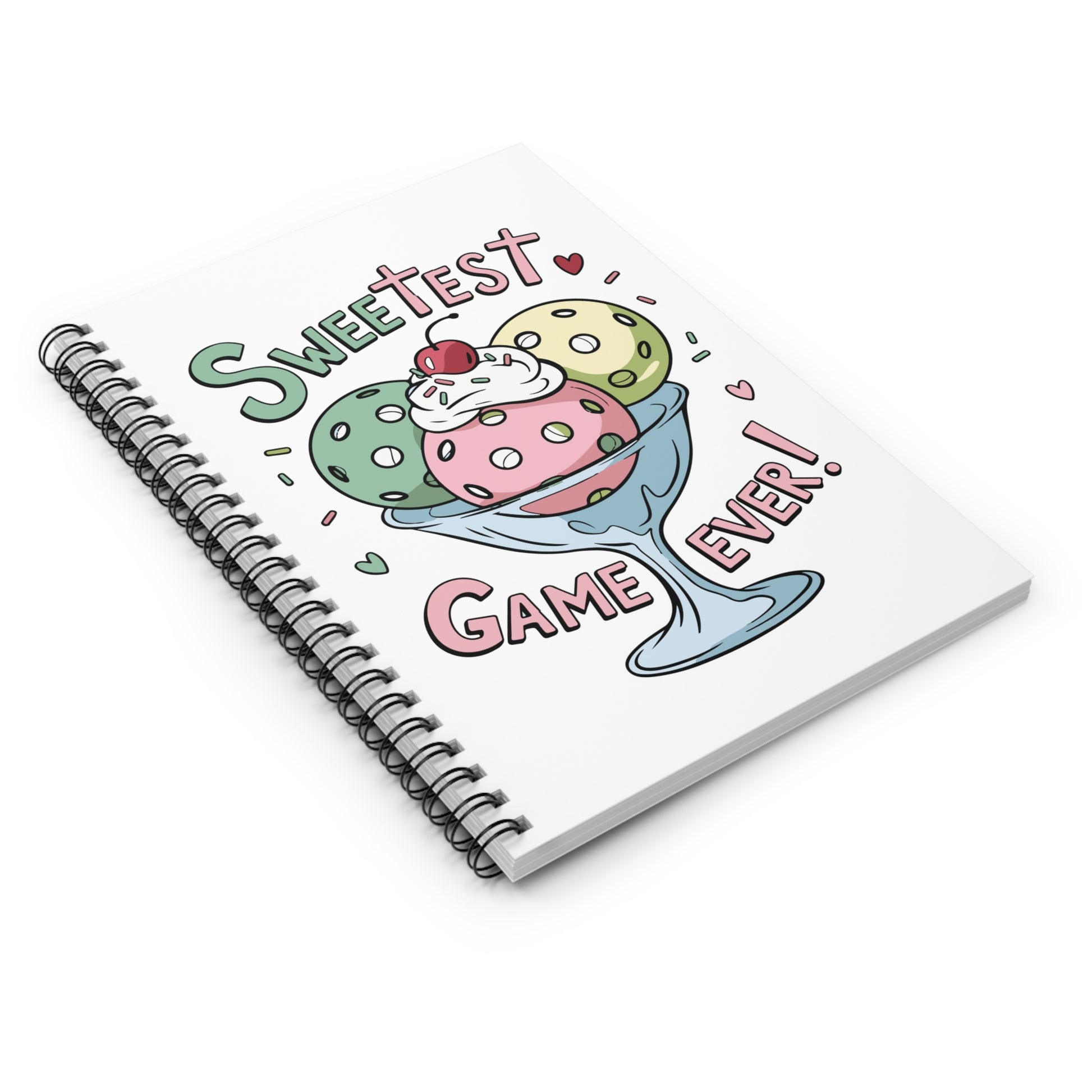 Pickleball Durable Notebook - Sweetest Game Ever