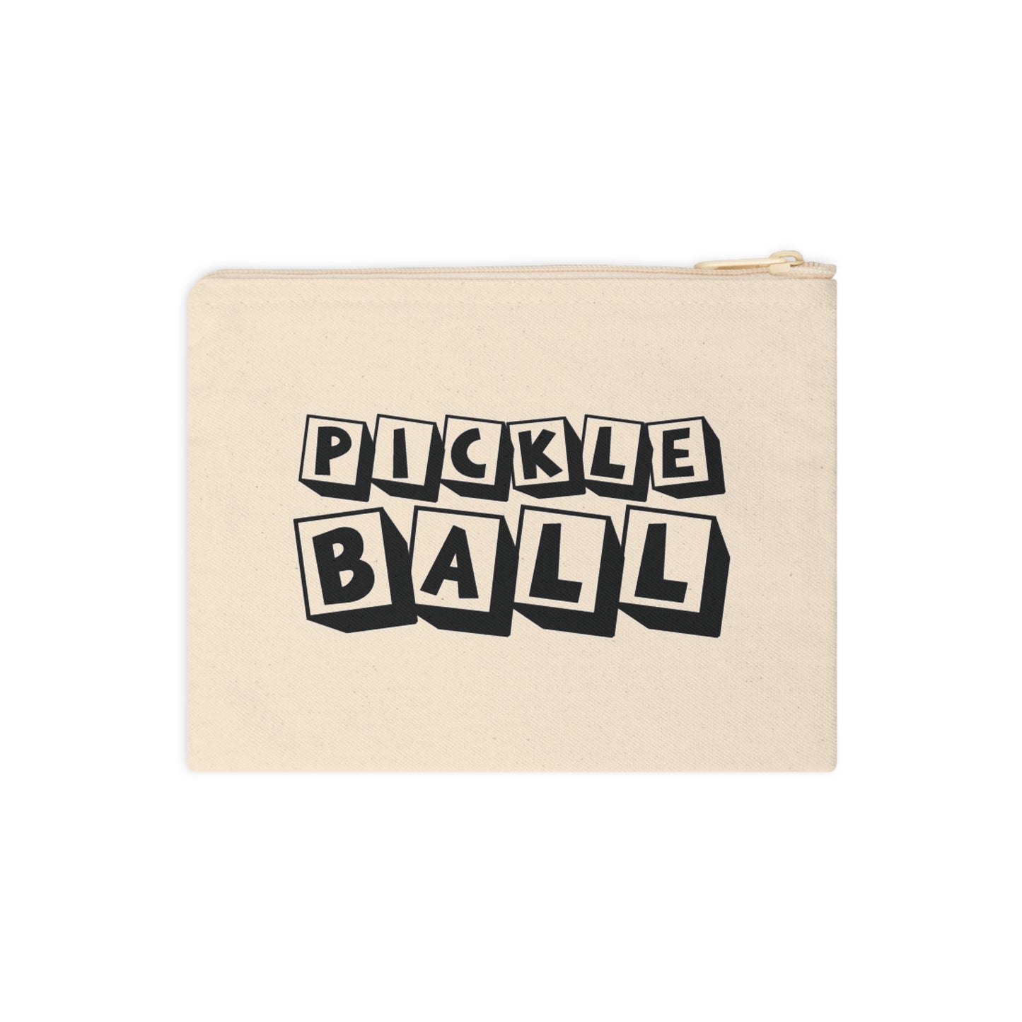 Pickleball Durable Pouch - Pickleball Pop Blocks