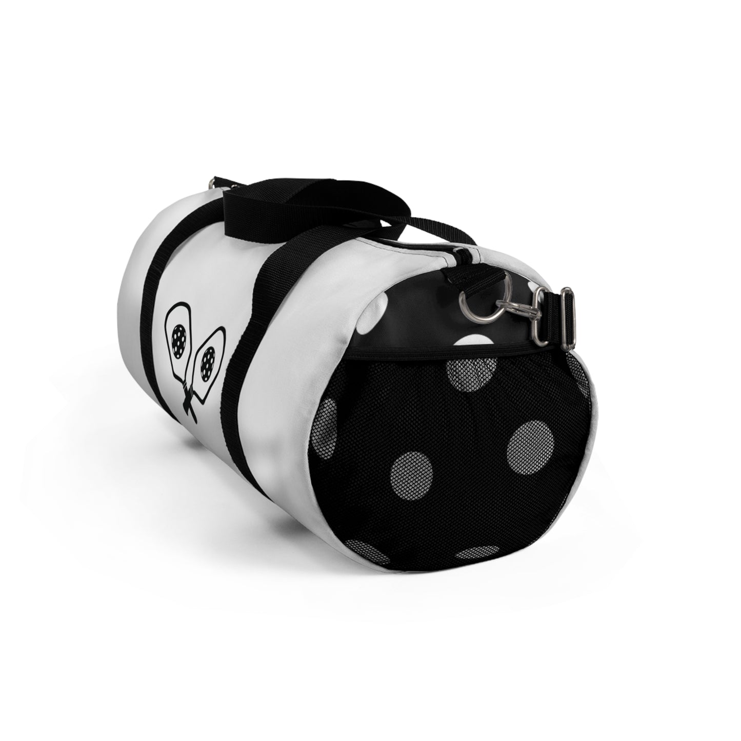 Pickleball Stylish Duffel Bag - Cross Paddles