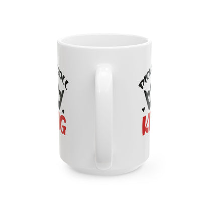 Pickleball Handy Mug - Pickleball King
