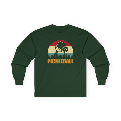 Women's Stylish Pickleball Long Sleeves top - Pickleball Retro