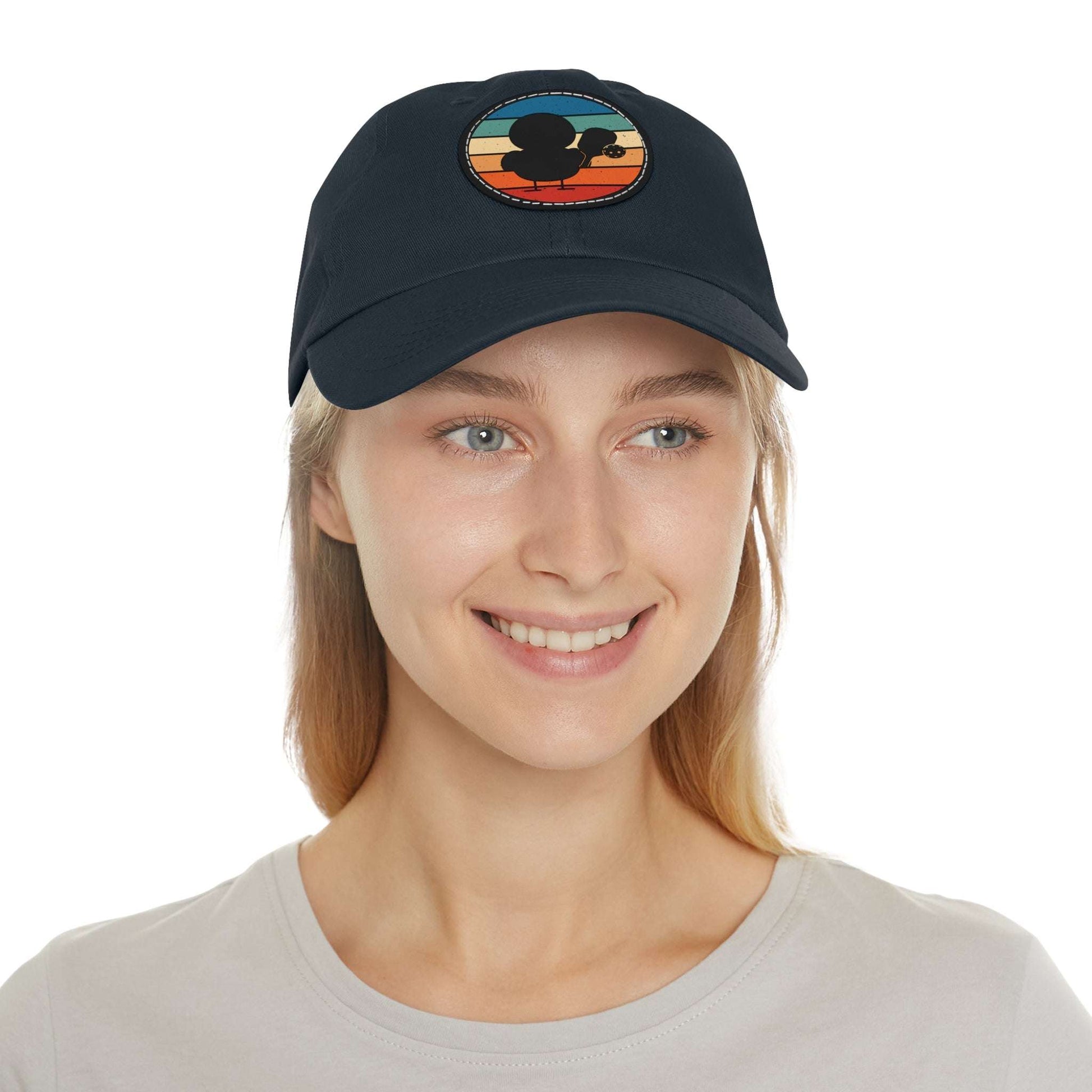 Pickleball Funny Cap - Pickleball Chick