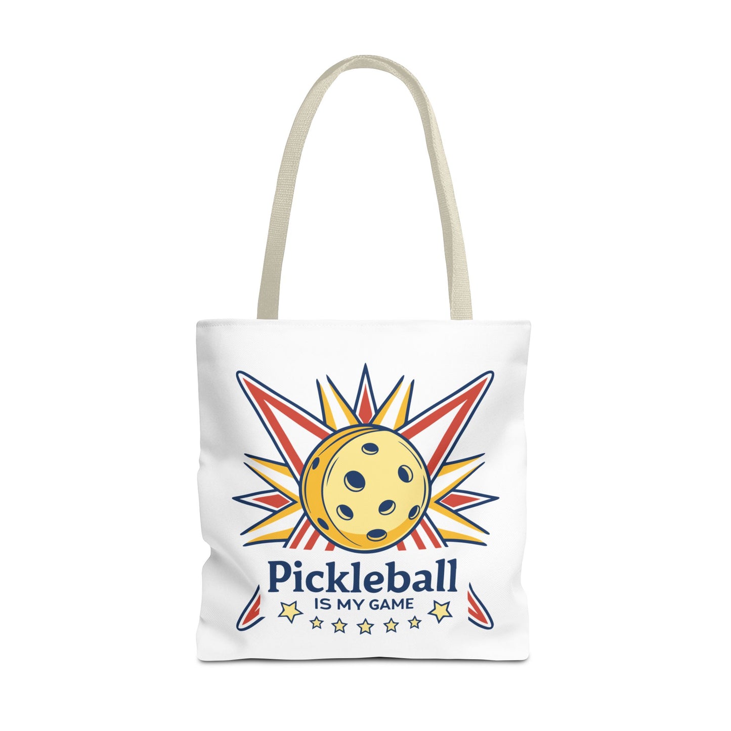Pickleball Colorful Tote Bag - Pickleball is My Game