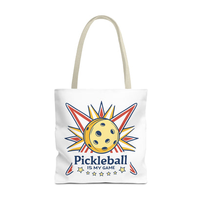Pickleball Colorful Tote Bag - Pickleball is My Game