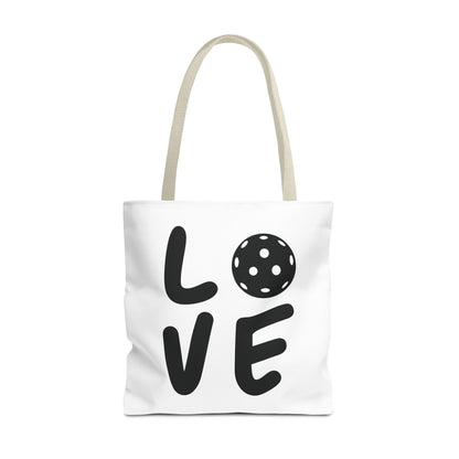 Pickleball Fun Tote Bag - Love with Pickleball