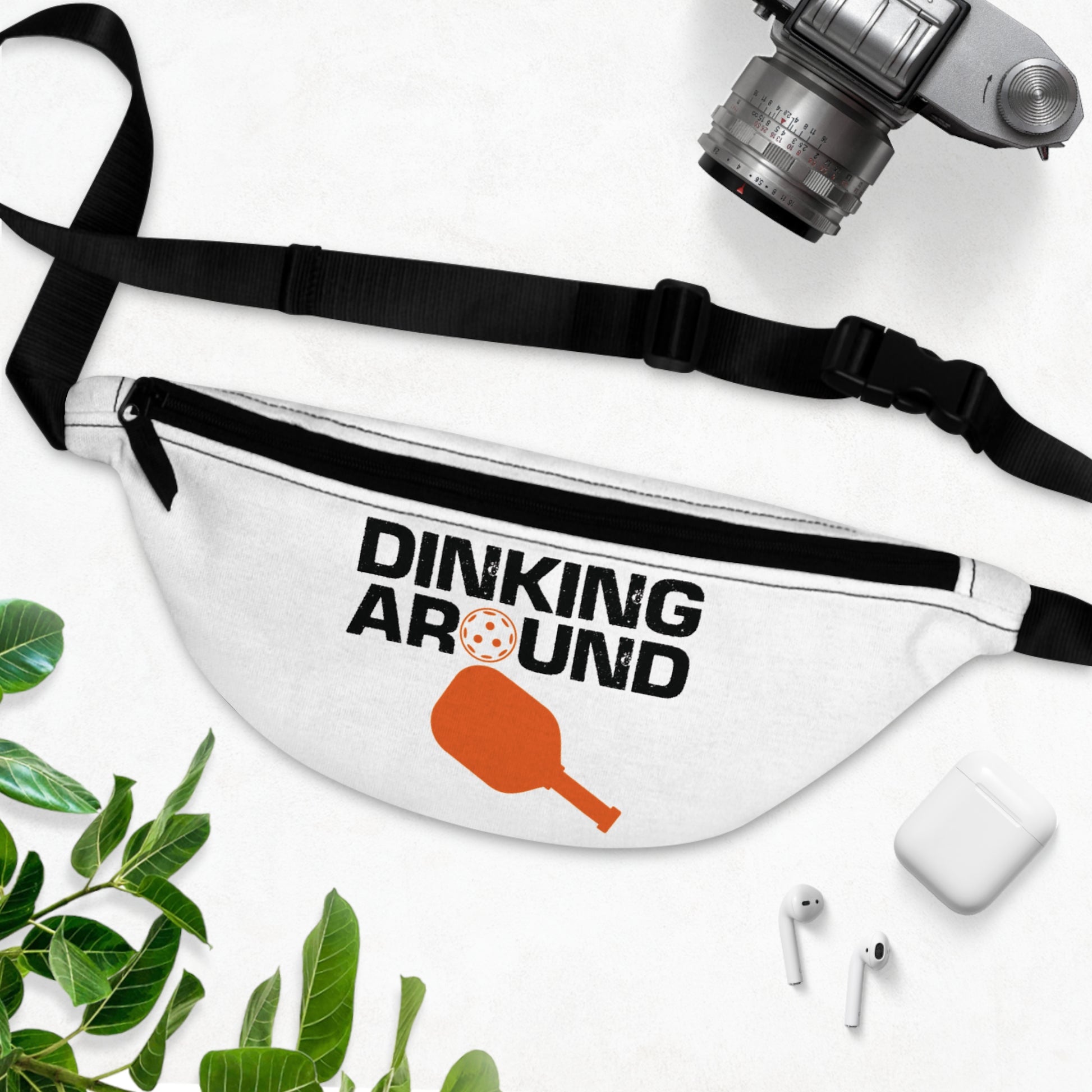 Pickleball Cheerful Fanny Pack - Dinking Around