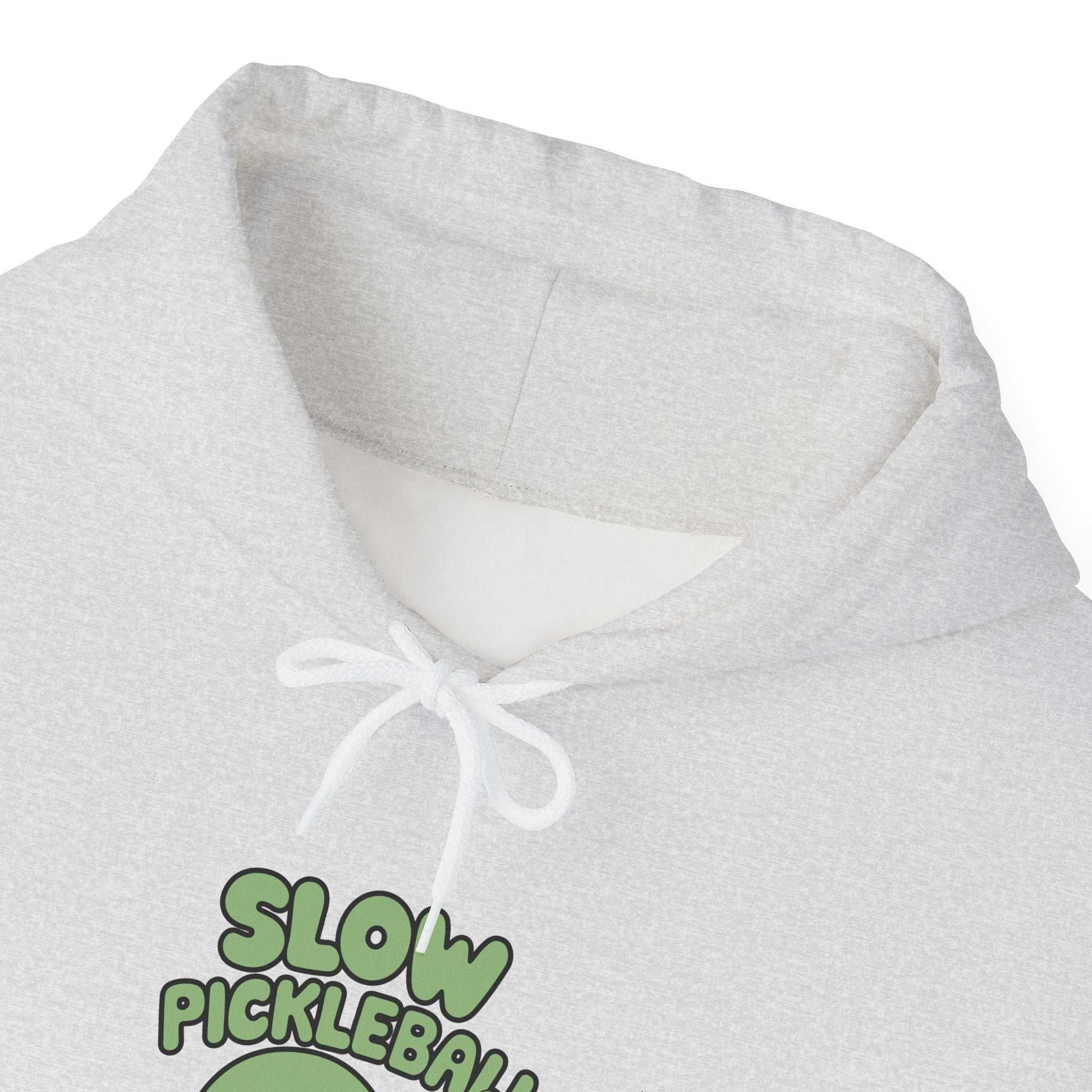 Men's Comfy Pickleball Hoodie - Slow Pickleball Days
