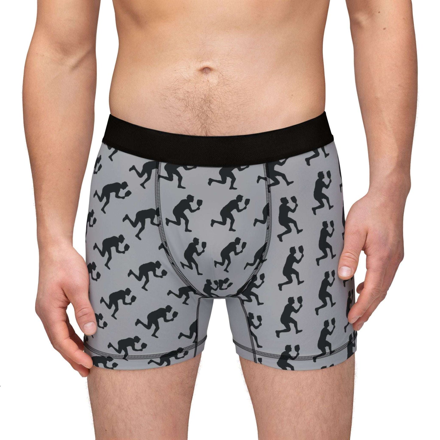 Men's Funny Pickleball Boxer - Pickleball Player