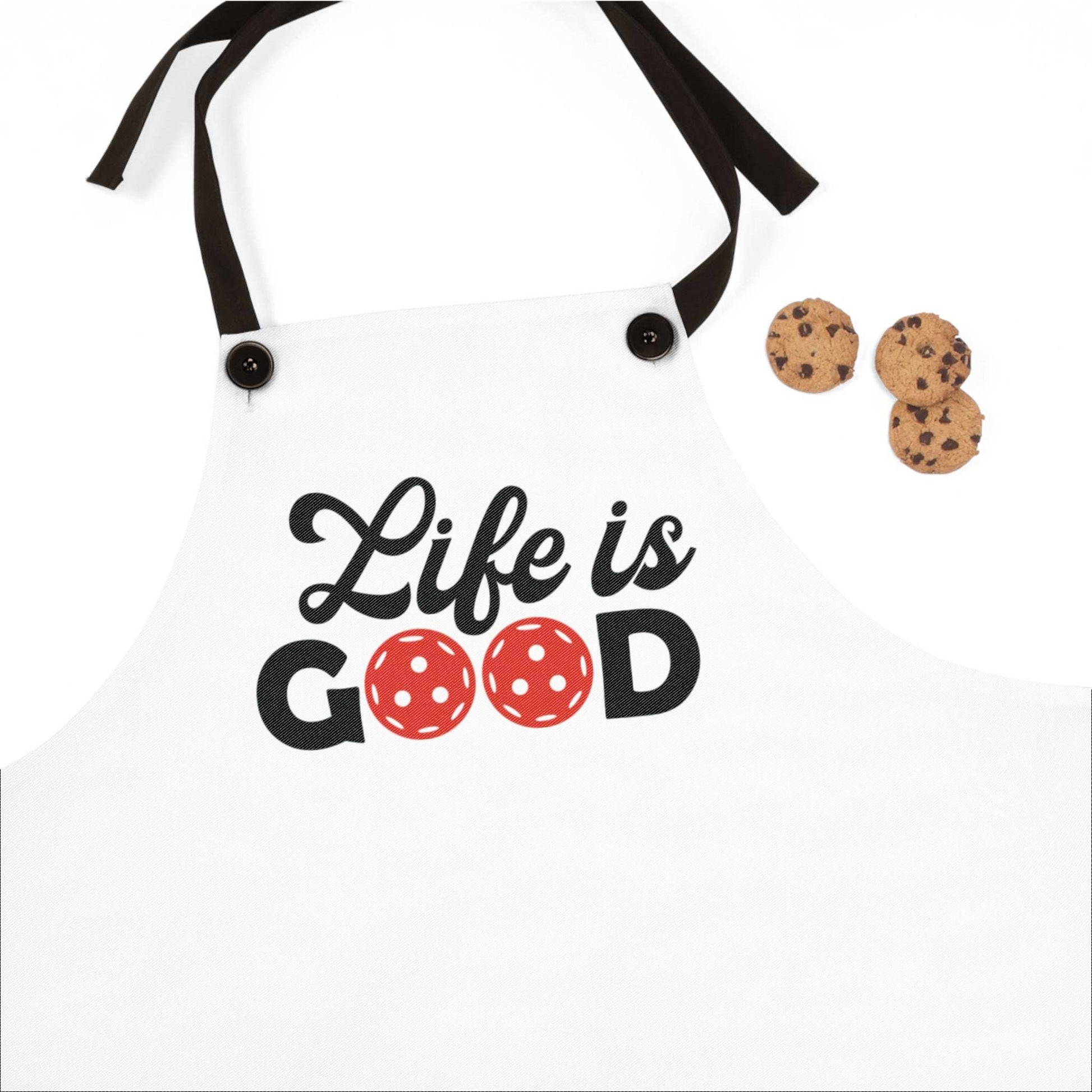 Pickleball Stylish Apron - Life is Good