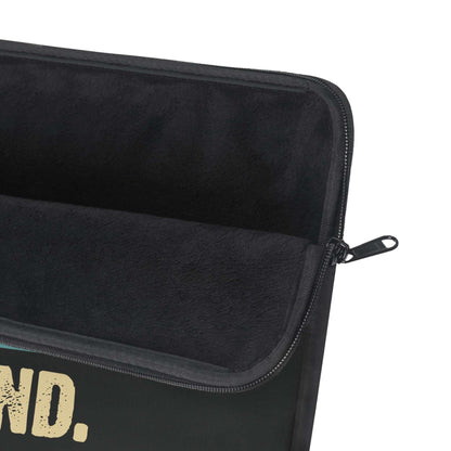Pickleball Bold Laptop Sleeve - Mom Grandma Pickleball Legend