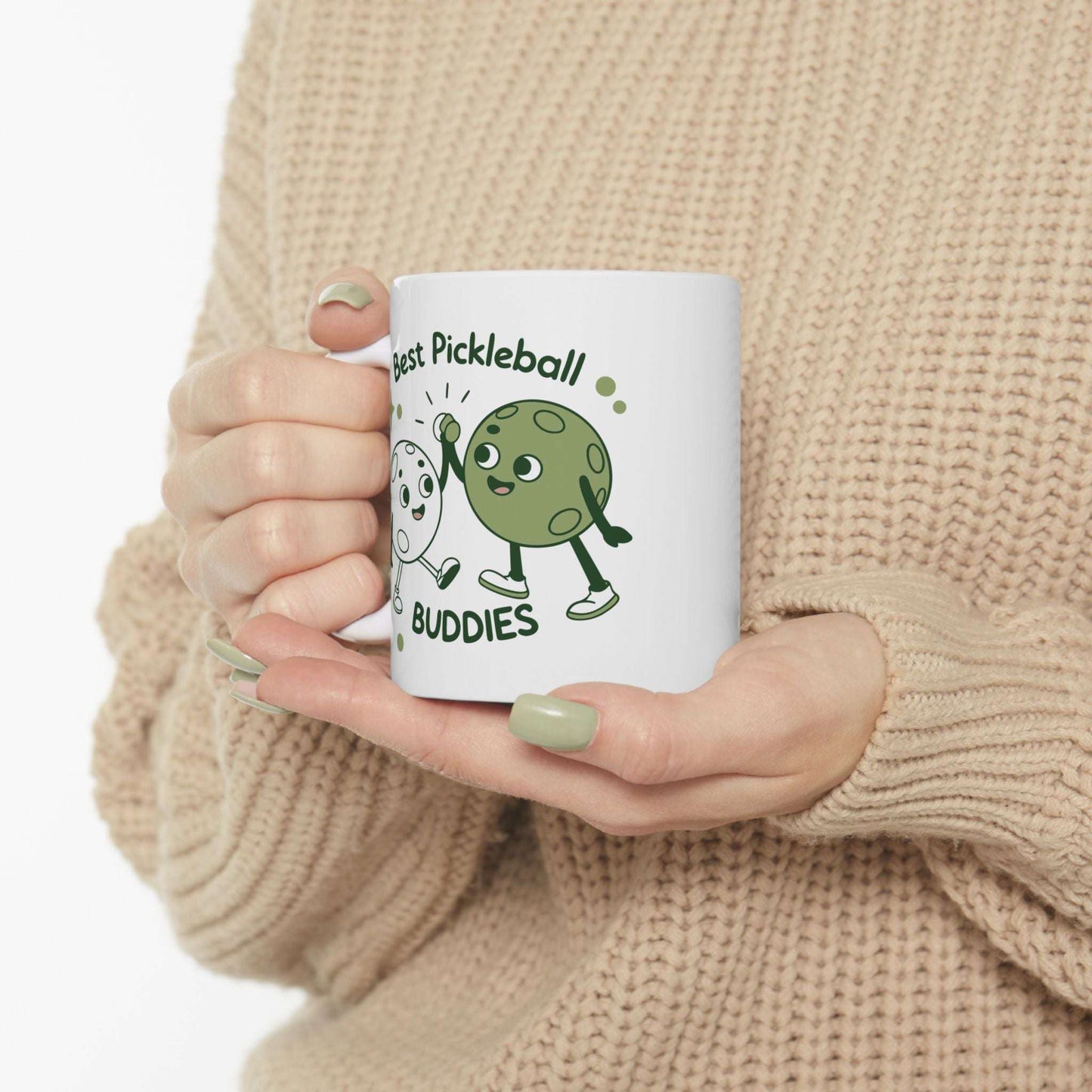 Pickleball Cute Mug - Best Pickleball Buddies